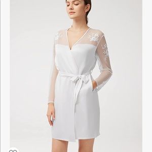Bridal robe